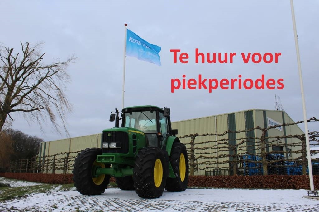 John Deere 6M 6R 7R - جرار: صور 5 John Deere 6M 6R 7R - جرار: صور 5