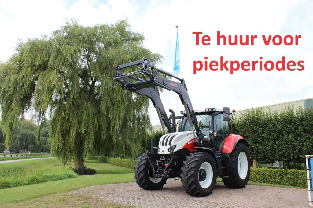 Steyr 6145, Puma, T6, T7 - جرار: صور 1 Steyr 6145, Puma, T6, T7 - جرار: صور 1
