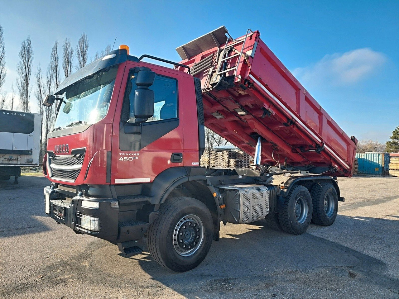 Iveco AD 260T45 BB Dautel Bordmatic 6x4 - قلابات: صور 1 Iveco AD 260T45 BB Dautel Bordmatic 6x4 - قلابات: صور 1