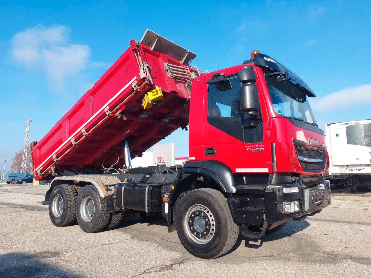 Iveco AD 260T45 BB Dautel Bordmatic 6x4 - قلابات: صور 2 Iveco AD 260T45 BB Dautel Bordmatic 6x4 - قلابات: صور 2