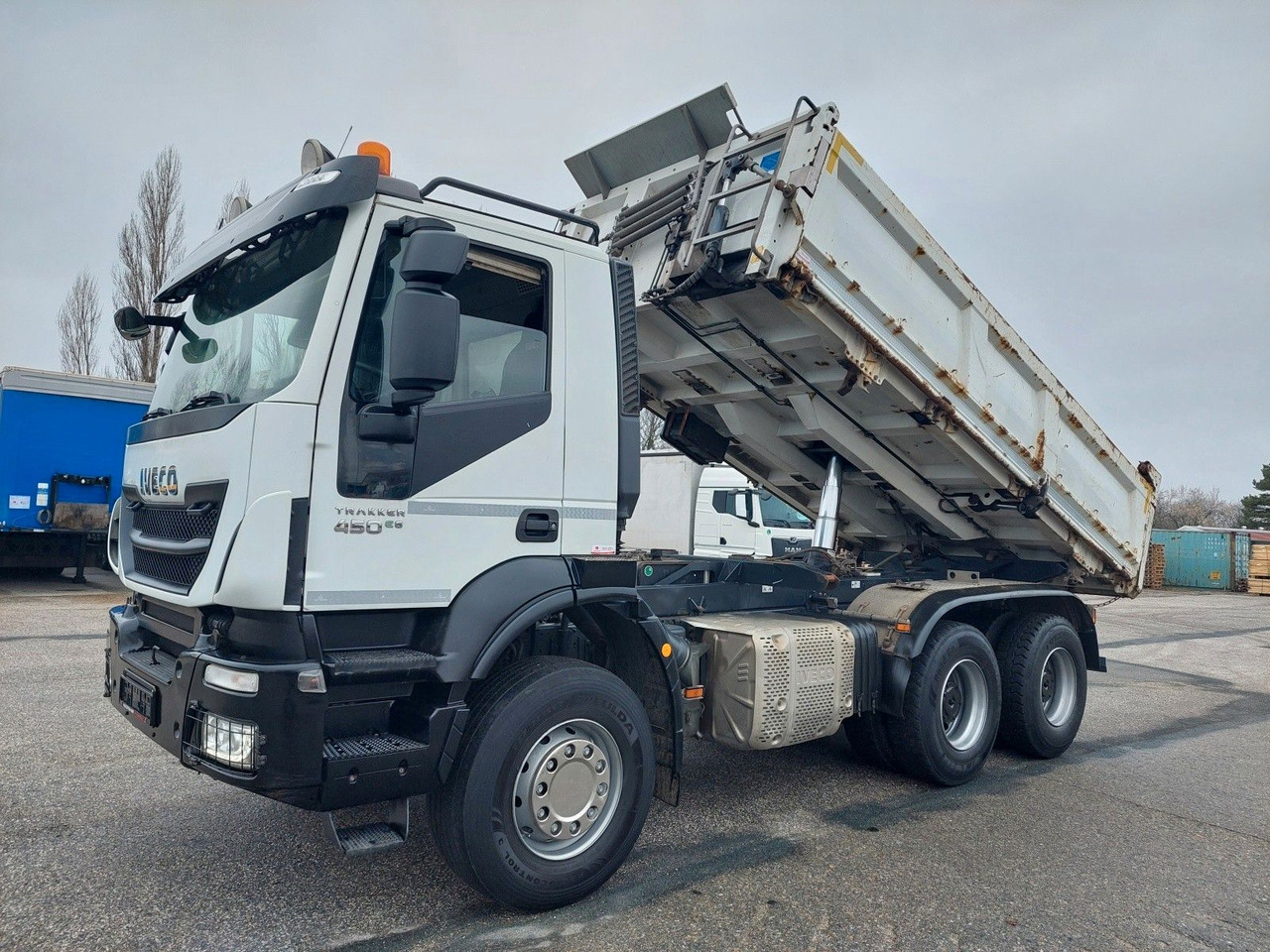 Iveco AD 260T45 BB Dautel Bordmatic 6x4 - قلابات: صور 1 Iveco AD 260T45 BB Dautel Bordmatic 6x4 - قلابات: صور 1