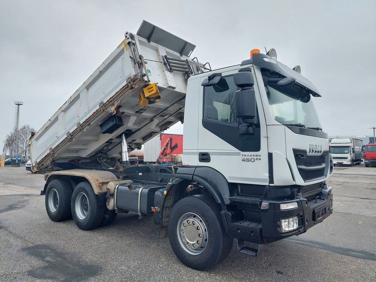 Iveco AD 260T45 BB Dautel Bordmatic 6x4 - قلابات: صور 2 Iveco AD 260T45 BB Dautel Bordmatic 6x4 - قلابات: صور 2