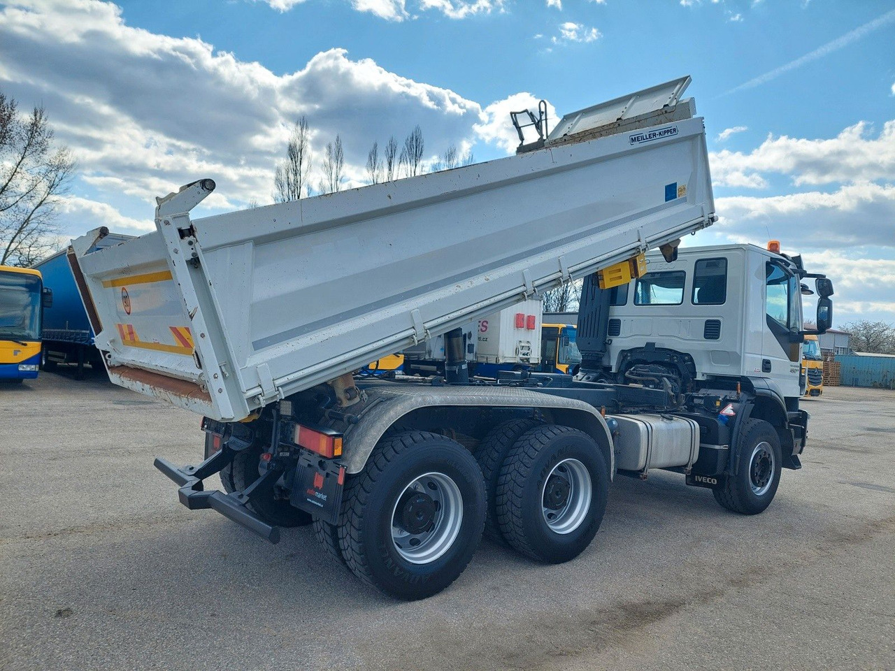 Iveco AD 260T45 BB Meiller Bordmatik 6x4 - قلابات: صور 4 Iveco AD 260T45 BB Meiller Bordmatik 6x4 - قلابات: صور 4