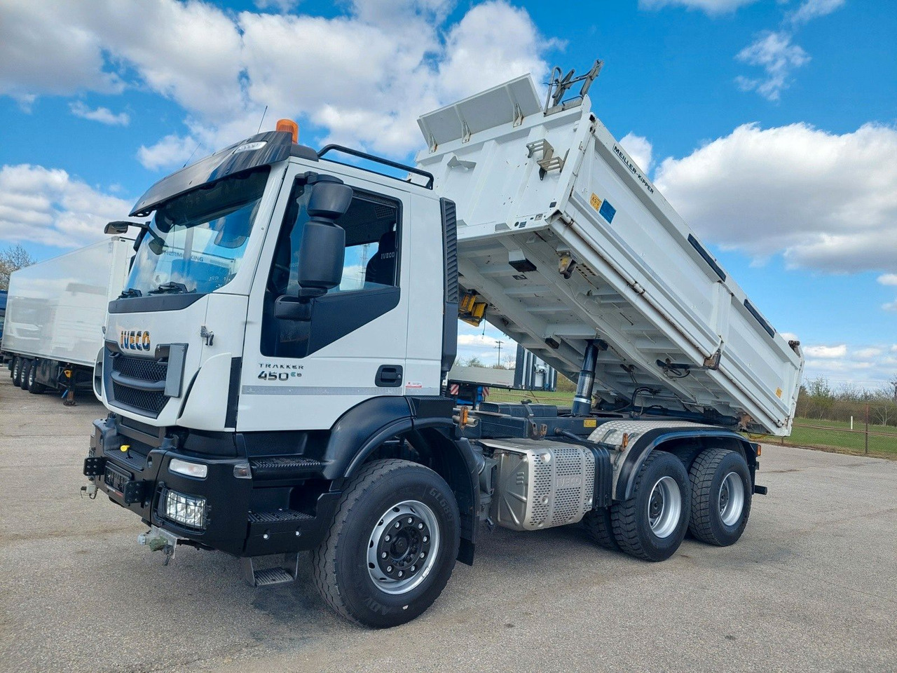 Iveco AD 260T45 BB Meiller Bordmatik 6x4 - قلابات: صور 1 Iveco AD 260T45 BB Meiller Bordmatik 6x4 - قلابات: صور 1