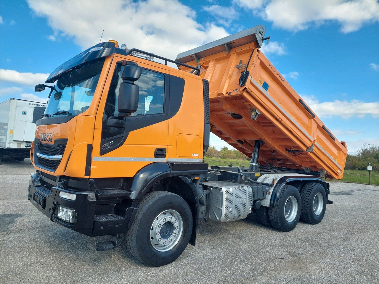 Iveco AD 260T46 BB Meiller Bordmatik 6x4 - قلابات: صور 1 Iveco AD 260T46 BB Meiller Bordmatik 6x4 - قلابات: صور 1