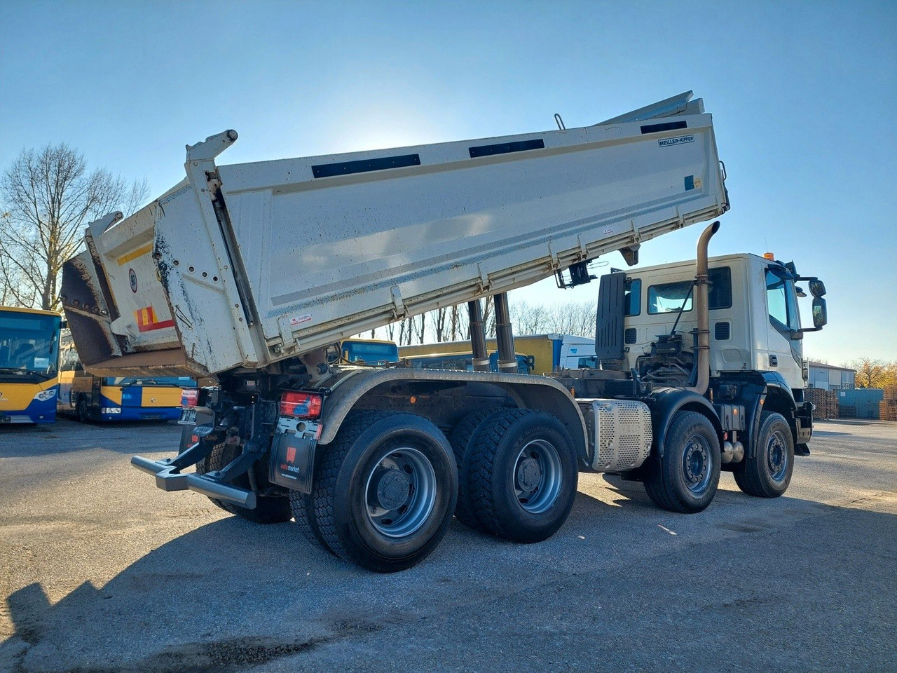 Iveco AD340X480 X-Way Bordmatic Meiller 8x4 - قلابات: صور 4 Iveco AD340X480 X-Way Bordmatic Meiller 8x4 - قلابات: صور 4