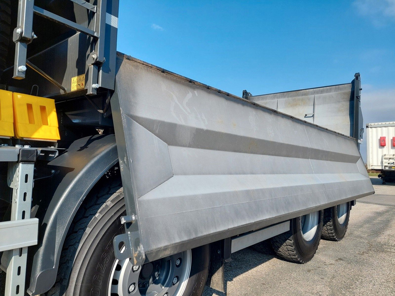 قلابات Iveco AS360X53Z Stralis X-WAY 8x4 Bordmatik: صور 7