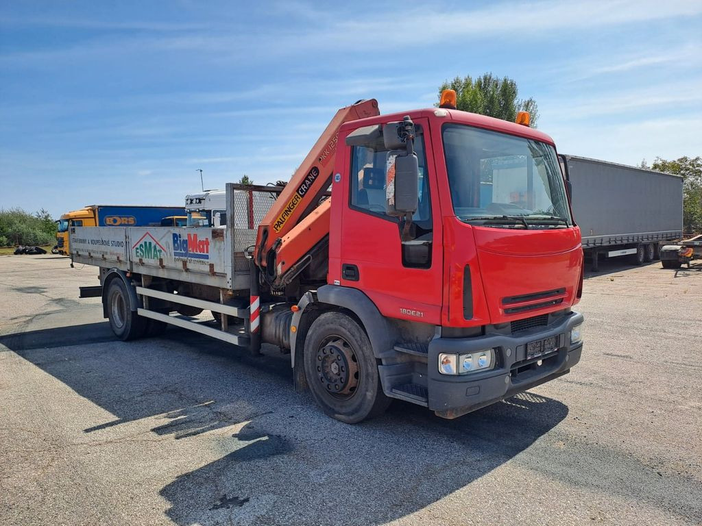 Iveco EuroCargo ML 180E21 Kran PKK12500 Iveco EuroCargo ML 180E21 Kran PKK12500 - شاحنات مسطحة, شاحنة كرين: صور 2 Iveco EuroCargo ML 180E21 Kran PKK12500 Iveco EuroCargo ML 180E21 Kran PKK12500 - شاحنات مسطحة, شاحنة كرين: صور 2