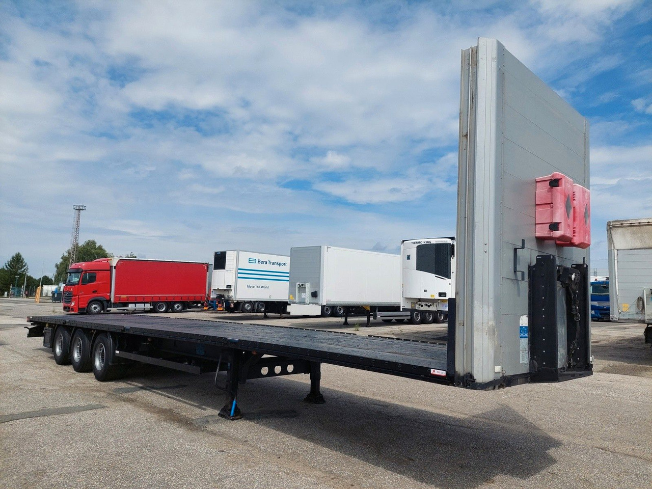 Kögel S24 Mega - نصف مقطورة مسطحة: صور 2 Kögel S24 Mega - نصف مقطورة مسطحة: صور 2