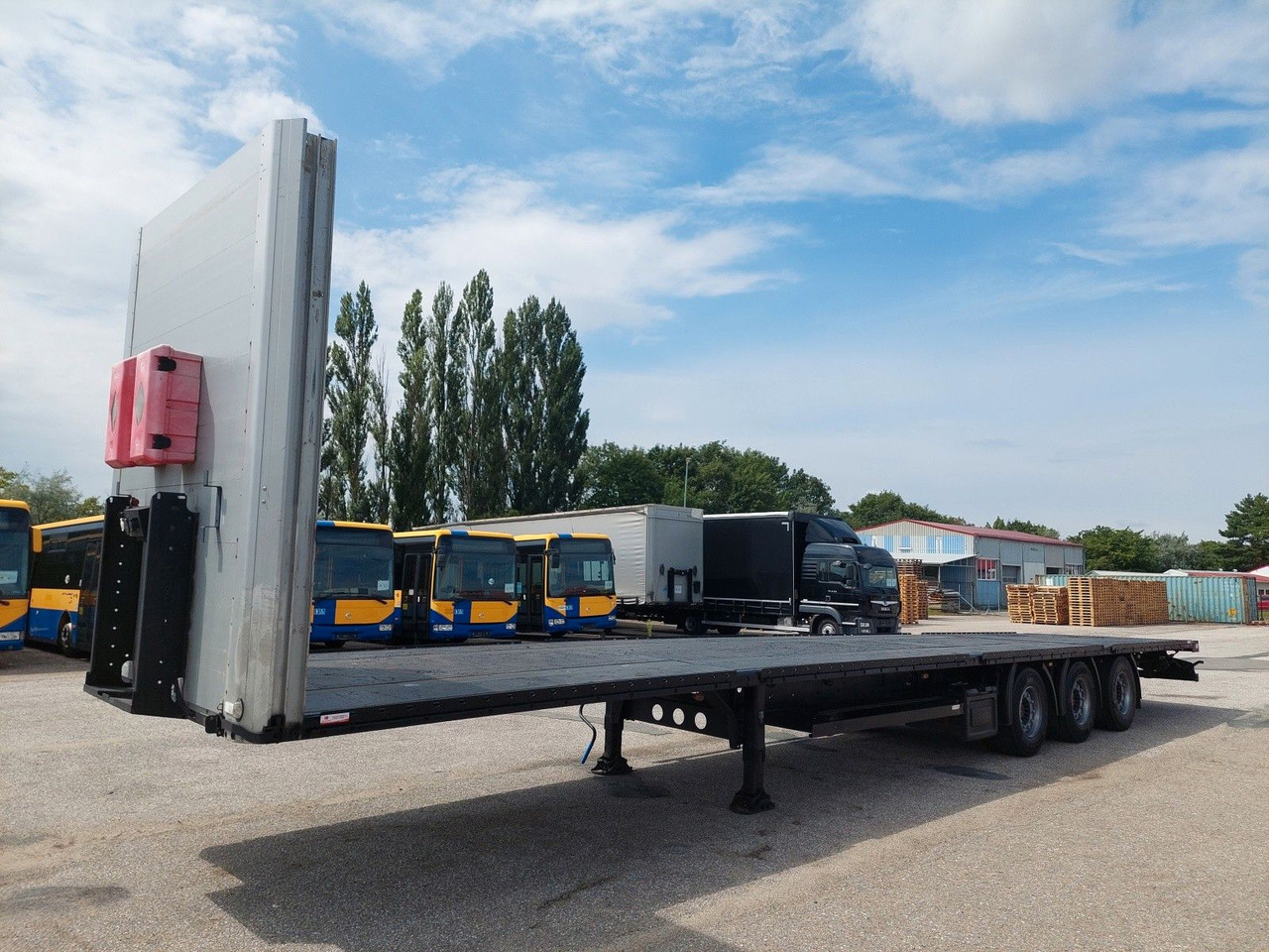 Kögel S24 Mega - نصف مقطورة مسطحة: صور 1 Kögel S24 Mega - نصف مقطورة مسطحة: صور 1