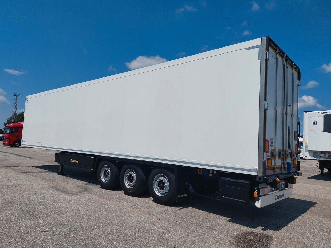 Krone SD Thermo King SLXi 300 Doppelstock - مبردة نصف مقطورة: صور 3 Krone SD Thermo King SLXi 300 Doppelstock - مبردة نصف مقطورة: صور 3