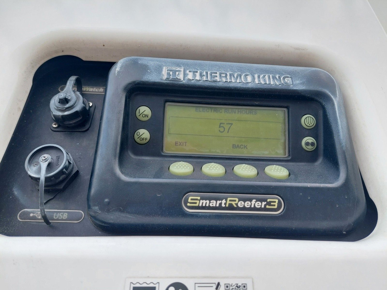 مبردة نصف مقطورة Krone SD Thermo King SLXi 300: صور 14 مبردة نصف مقطورة Krone SD Thermo King SLXi 300: صور 14