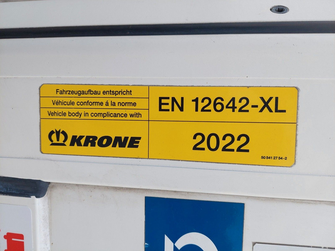 مبردة نصف مقطورة Krone SD Thermo King SLXi 300: صور 15 مبردة نصف مقطورة Krone SD Thermo King SLXi 300: صور 15