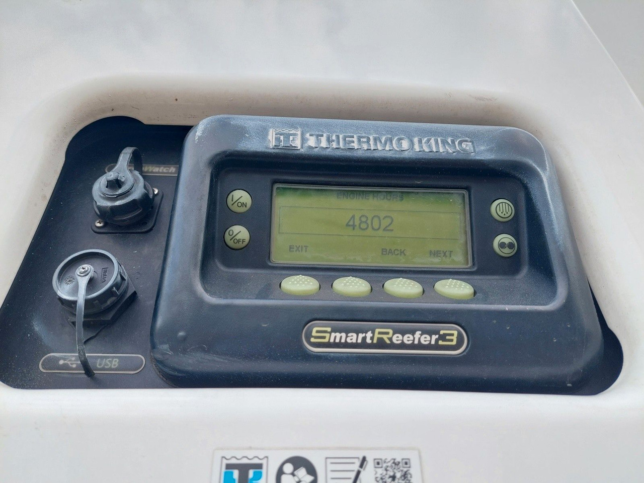 مبردة نصف مقطورة Krone SD Thermo King SLXi 300: صور 13 مبردة نصف مقطورة Krone SD Thermo King SLXi 300: صور 13