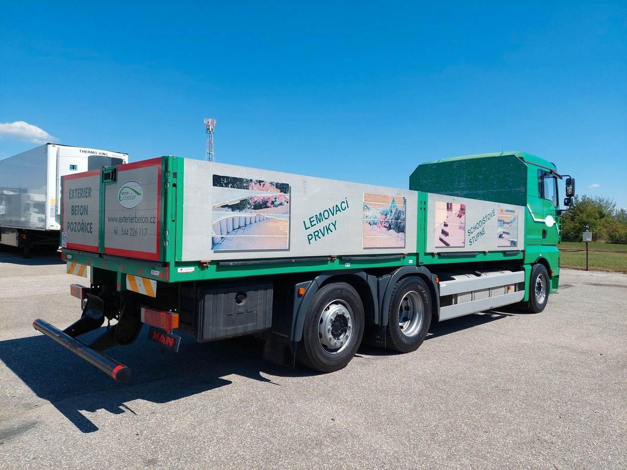 MAN TGA 26.430 LL 6x2-2 - شاحنات مسطحة: صور 4 MAN TGA 26.430 LL 6x2-2 - شاحنات مسطحة: صور 4