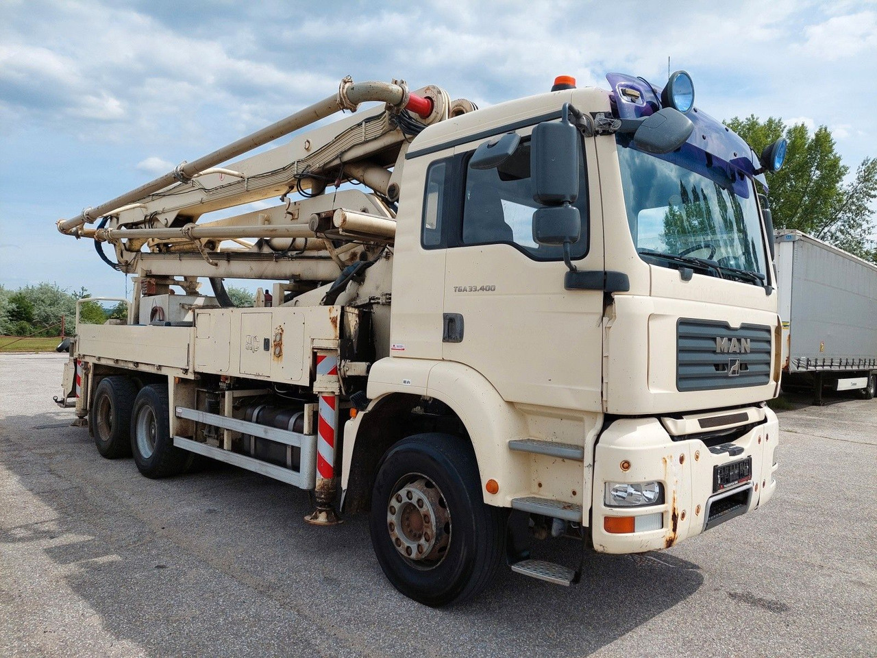 MAN TGA 33.400 6x4 BB JMBH 33 - مضخة خرسانة: صور 2 MAN TGA 33.400 6x4 BB JMBH 33 - مضخة خرسانة: صور 2
