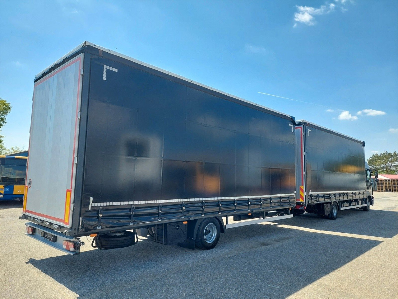 MAN TGL 12.250 BL 4x2 + Anhänger KONAR 38 Paletten - شاحنة ستارة: صور 4 MAN TGL 12.250 BL 4x2 + Anhänger KONAR 38 Paletten - شاحنة ستارة: صور 4