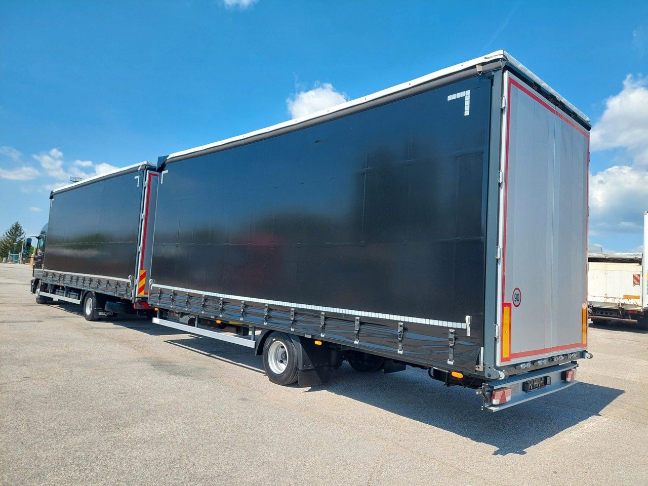 MAN TGL 12.250 BL 4x2 + Anhänger KONAR 38 Paletten - شاحنة ستارة: صور 3 MAN TGL 12.250 BL 4x2 + Anhänger KONAR 38 Paletten - شاحنة ستارة: صور 3