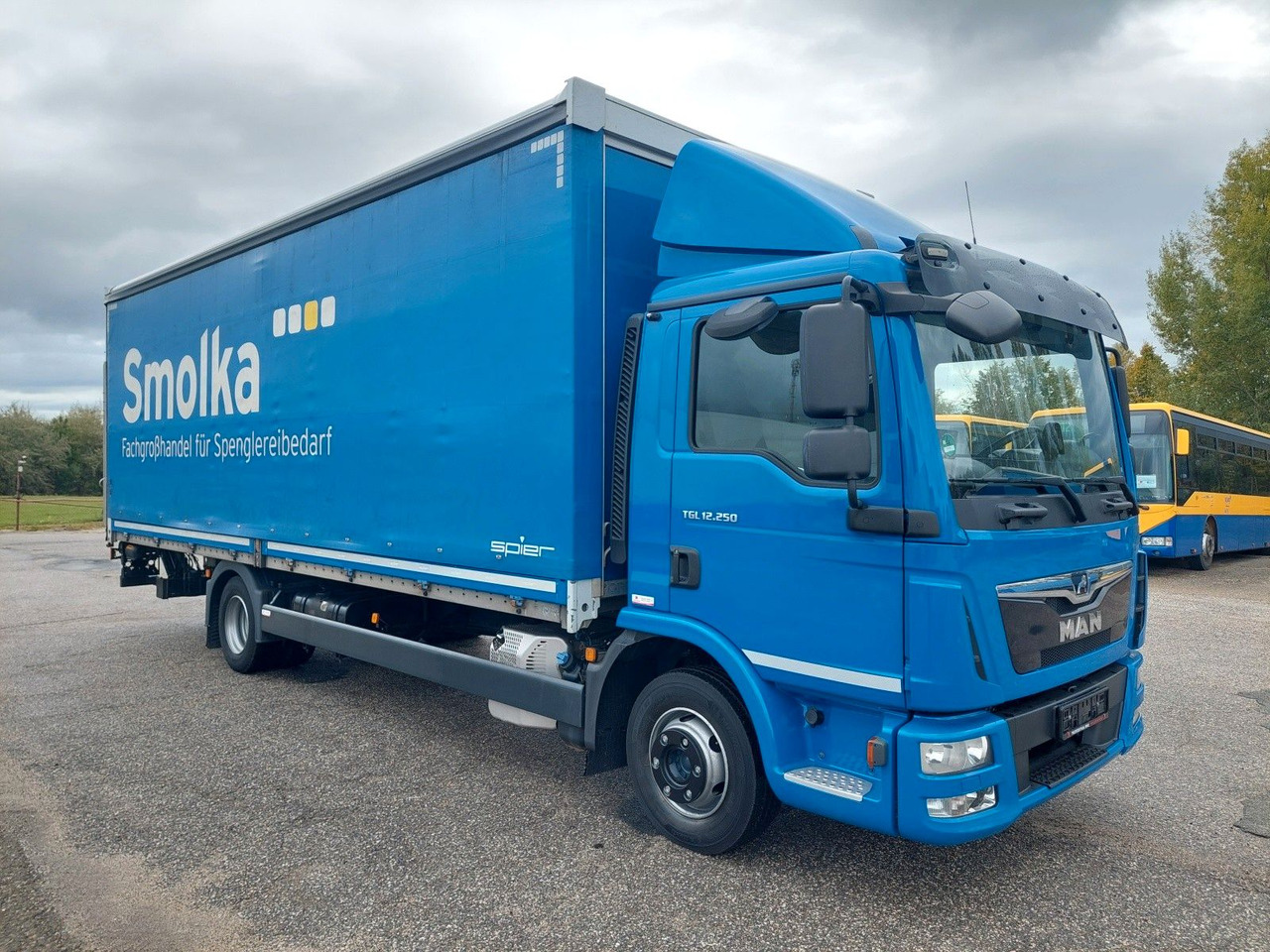 MAN TGL 12.250 BL 4x2 - شاحنة ستارة: صور 2 MAN TGL 12.250 BL 4x2 - شاحنة ستارة: صور 2