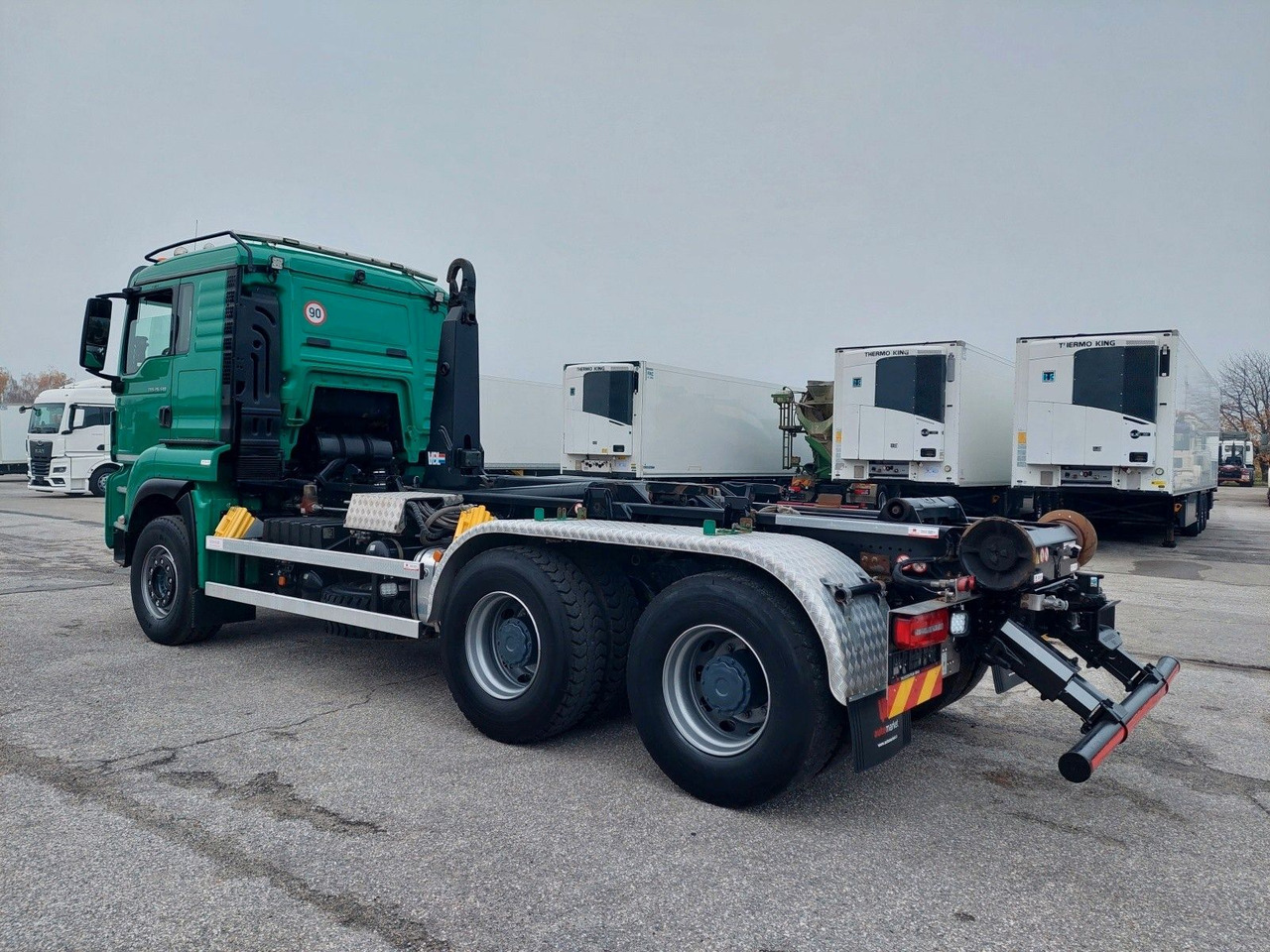 MAN TGS 26.510 XLX BL 6x4 - شاحنة ذات الخطاف: صور 3 MAN TGS 26.510 XLX BL 6x4 - شاحنة ذات الخطاف: صور 3