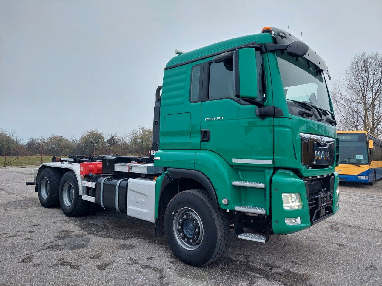 MAN TGS 26.510 XLX BL 6x4 - شاحنة ذات الخطاف: صور 2 MAN TGS 26.510 XLX BL 6x4 - شاحنة ذات الخطاف: صور 2