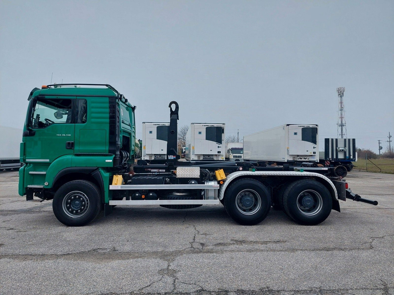 MAN TGS 26.510 XLX BL 6x4 - شاحنة ذات الخطاف: صور 5 MAN TGS 26.510 XLX BL 6x4 - شاحنة ذات الخطاف: صور 5