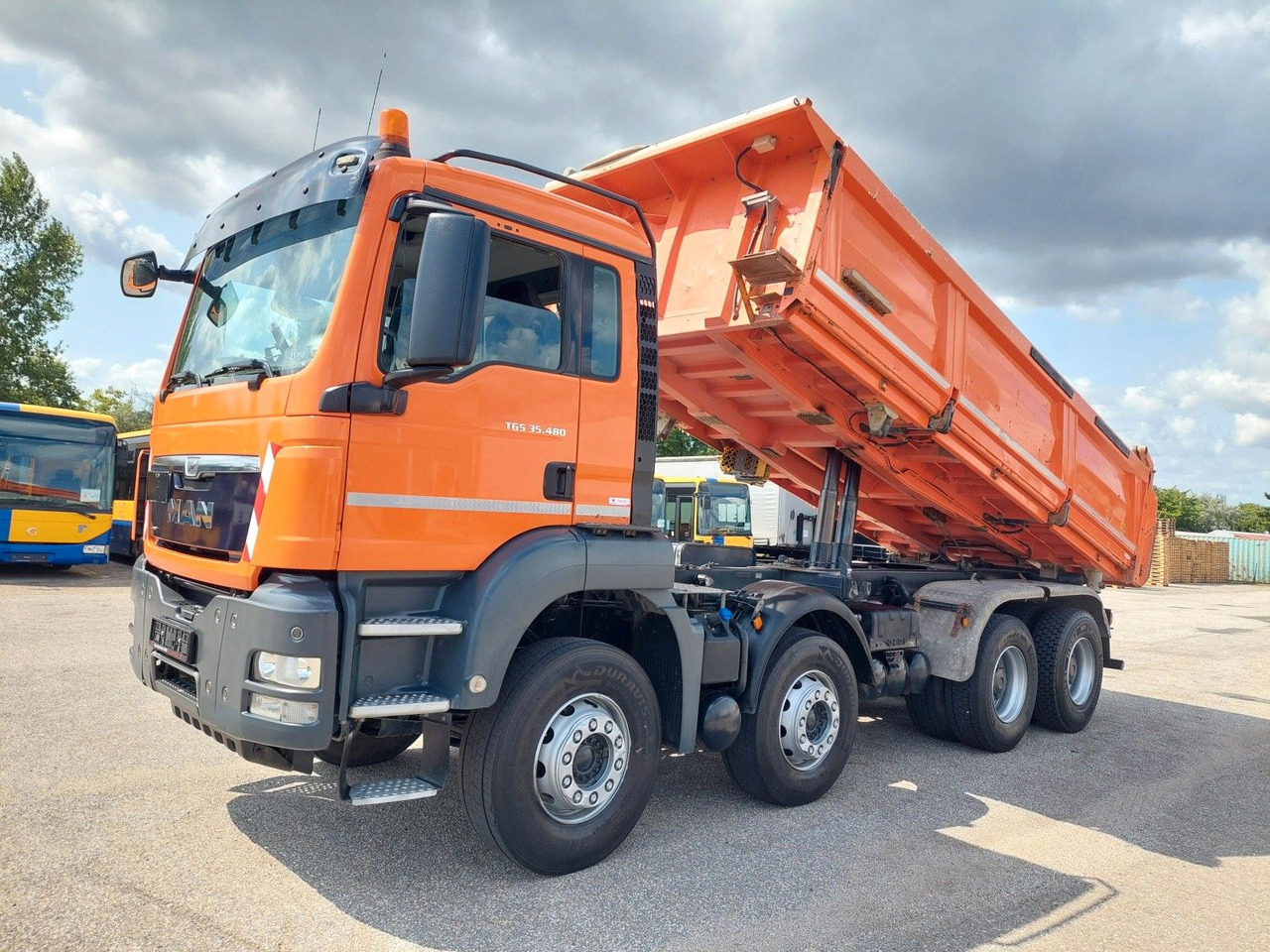 MAN TGS 35.480 8x4 BB Meiller Bordmatik - قلابات: صور 1 MAN TGS 35.480 8x4 BB Meiller Bordmatik - قلابات: صور 1