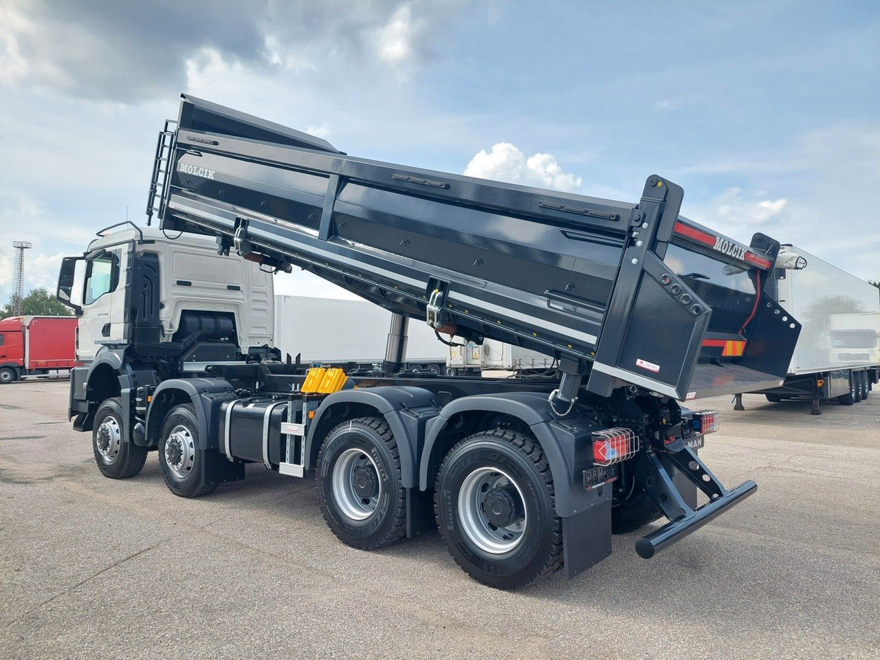 MAN TGS 41.520 8X6 BB CH - قلابات: صور 3 MAN TGS 41.520 8X6 BB CH - قلابات: صور 3