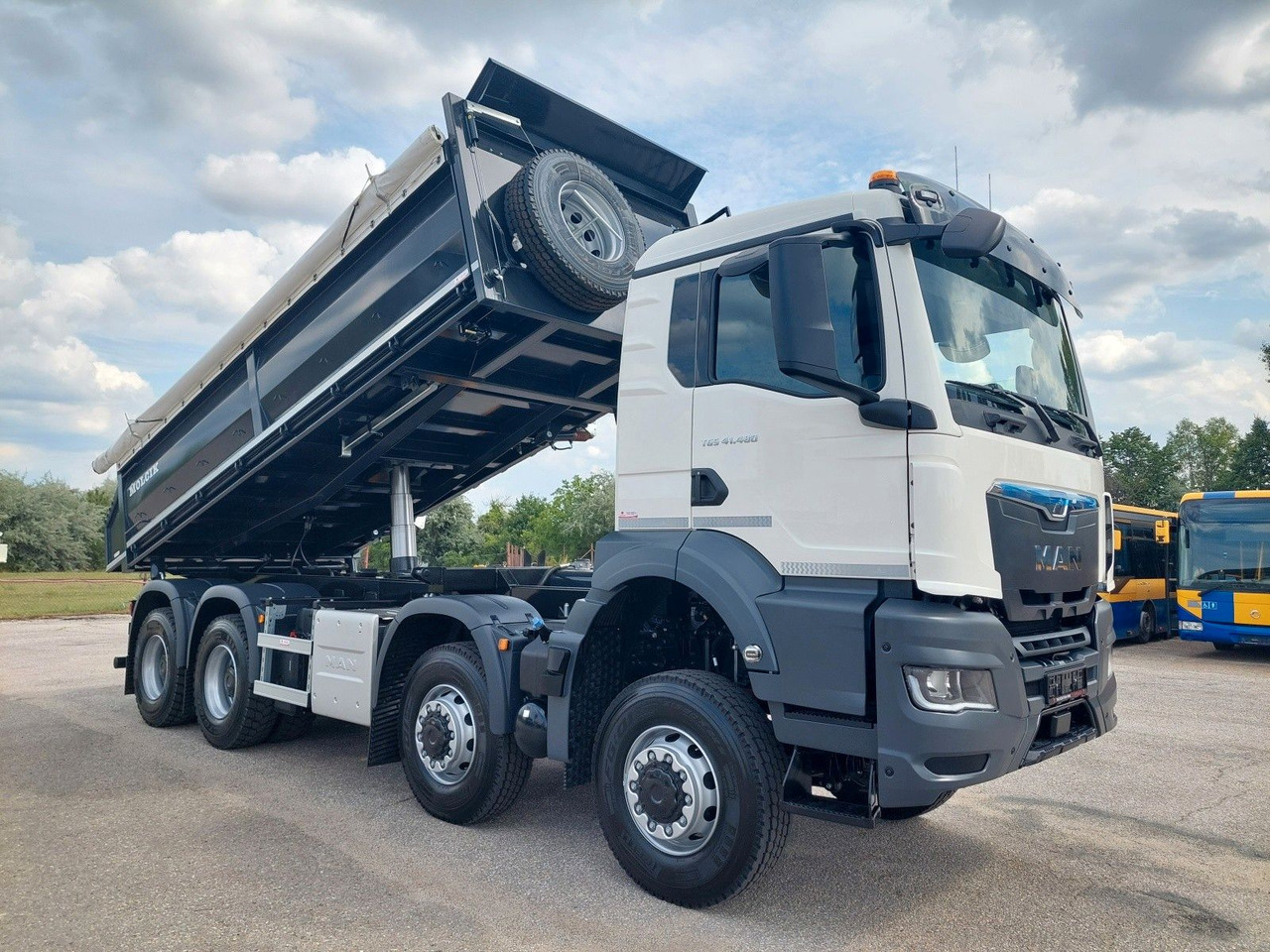 MAN TGS 41.520 8X6 BB CH - قلابات: صور 2 MAN TGS 41.520 8X6 BB CH - قلابات: صور 2