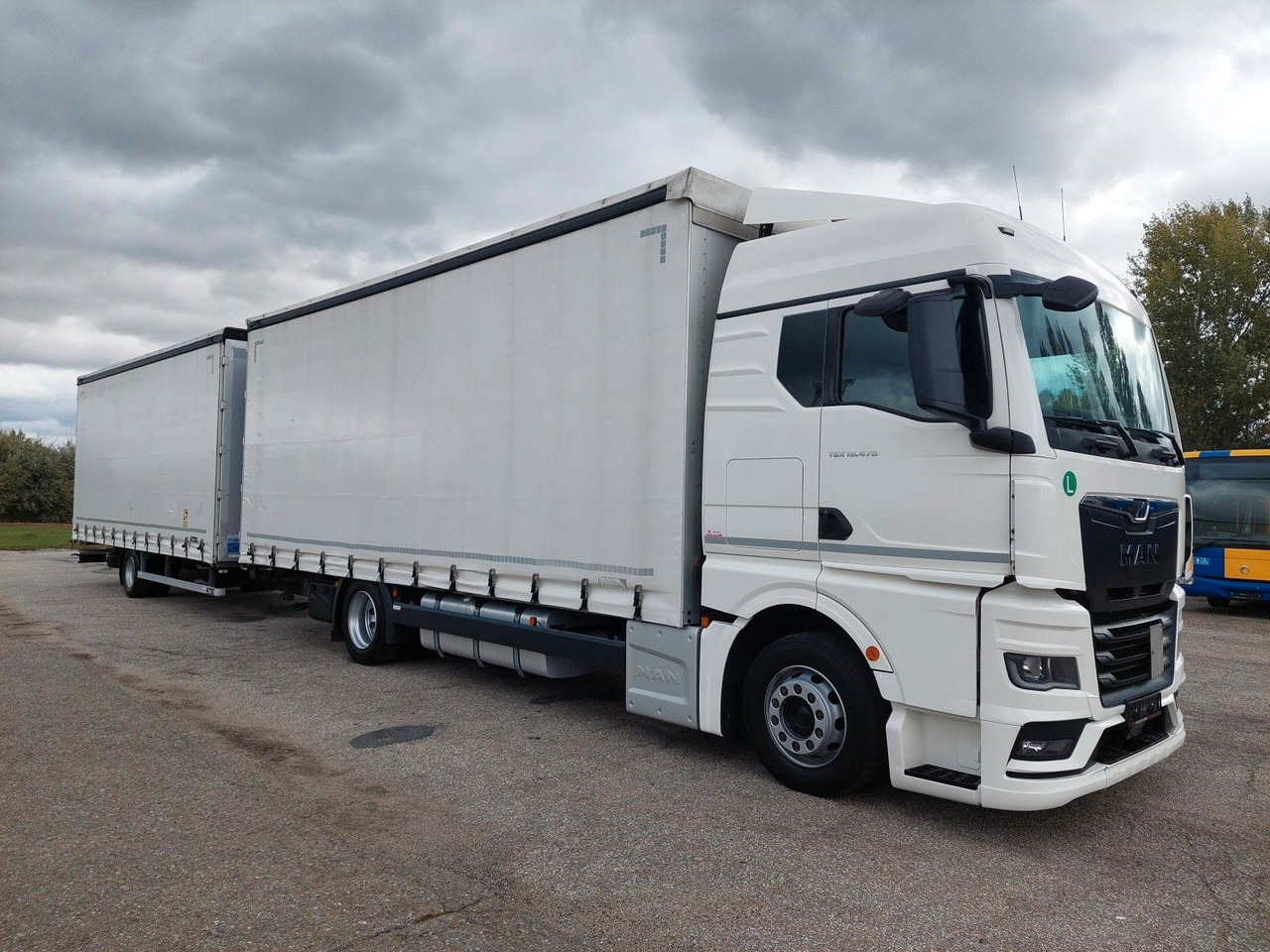 MAN TGX 18.470 LL + Gniotpol G-4080 120 m3 Durchbar - شاحنة ستارة: صور 2 MAN TGX 18.470 LL + Gniotpol G-4080 120 m3 Durchbar - شاحنة ستارة: صور 2