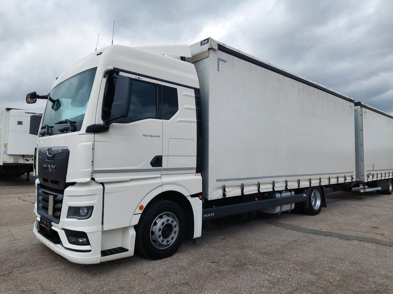 MAN TGX 18.470 LL + Gniotpol G-4080 120 m3 Durchbar - شاحنة ستارة: صور 5 MAN TGX 18.470 LL + Gniotpol G-4080 120 m3 Durchbar - شاحنة ستارة: صور 5