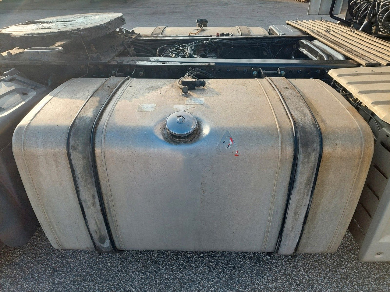 MAN TGX 18.480 BLS 4x2 - شاحنة جرار: صور 5 MAN TGX 18.480 BLS 4x2 - شاحنة جرار: صور 5