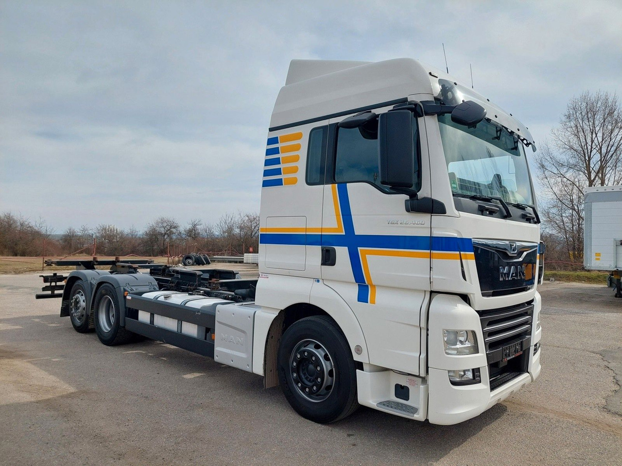 MAN TGX 26.460 LL 6x2/2 - شاحنات الحاويات / جسم علوي قابل للتغيير شاحنة: صور 2 MAN TGX 26.460 LL 6x2/2 - شاحنات الحاويات / جسم علوي قابل للتغيير شاحنة: صور 2