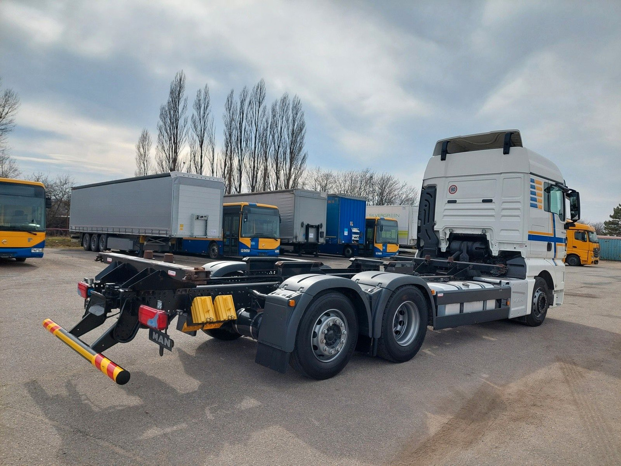 MAN TGX 26.460 LL 6x2/2 - شاحنات الحاويات / جسم علوي قابل للتغيير شاحنة: صور 4 MAN TGX 26.460 LL 6x2/2 - شاحنات الحاويات / جسم علوي قابل للتغيير شاحنة: صور 4