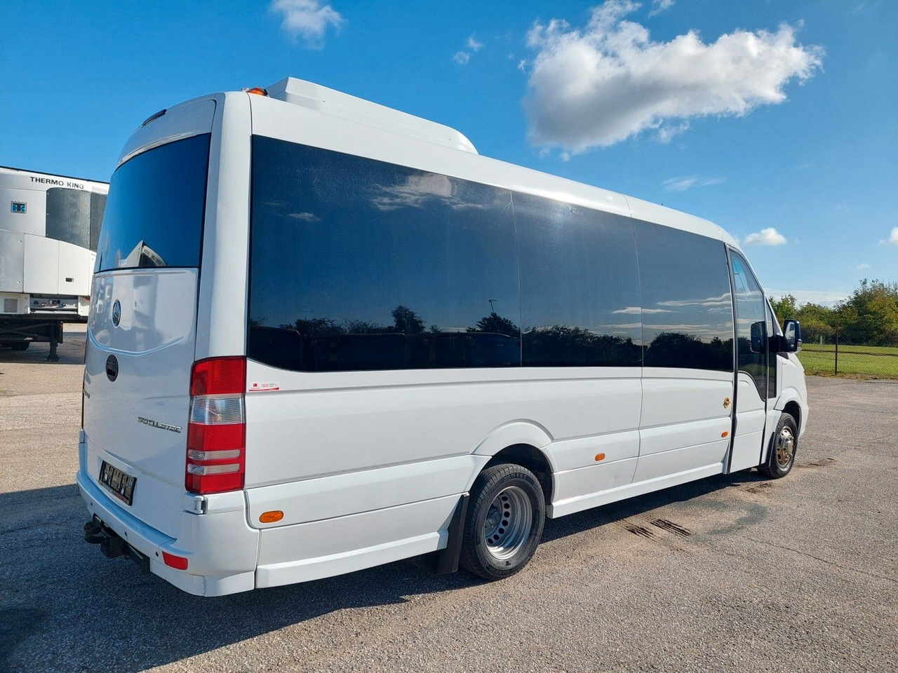 Mercedes-Benz Sprinter 519 CDI - حافلة صغيرة, ميكروباص: صور 4 Mercedes-Benz Sprinter 519 CDI - حافلة صغيرة, ميكروباص: صور 4