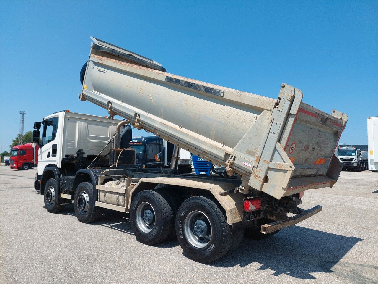 Scania G 450 B8X4HZ 8x4 Bordmatik - قلابات: صور 3 Scania G 450 B8X4HZ 8x4 Bordmatik - قلابات: صور 3