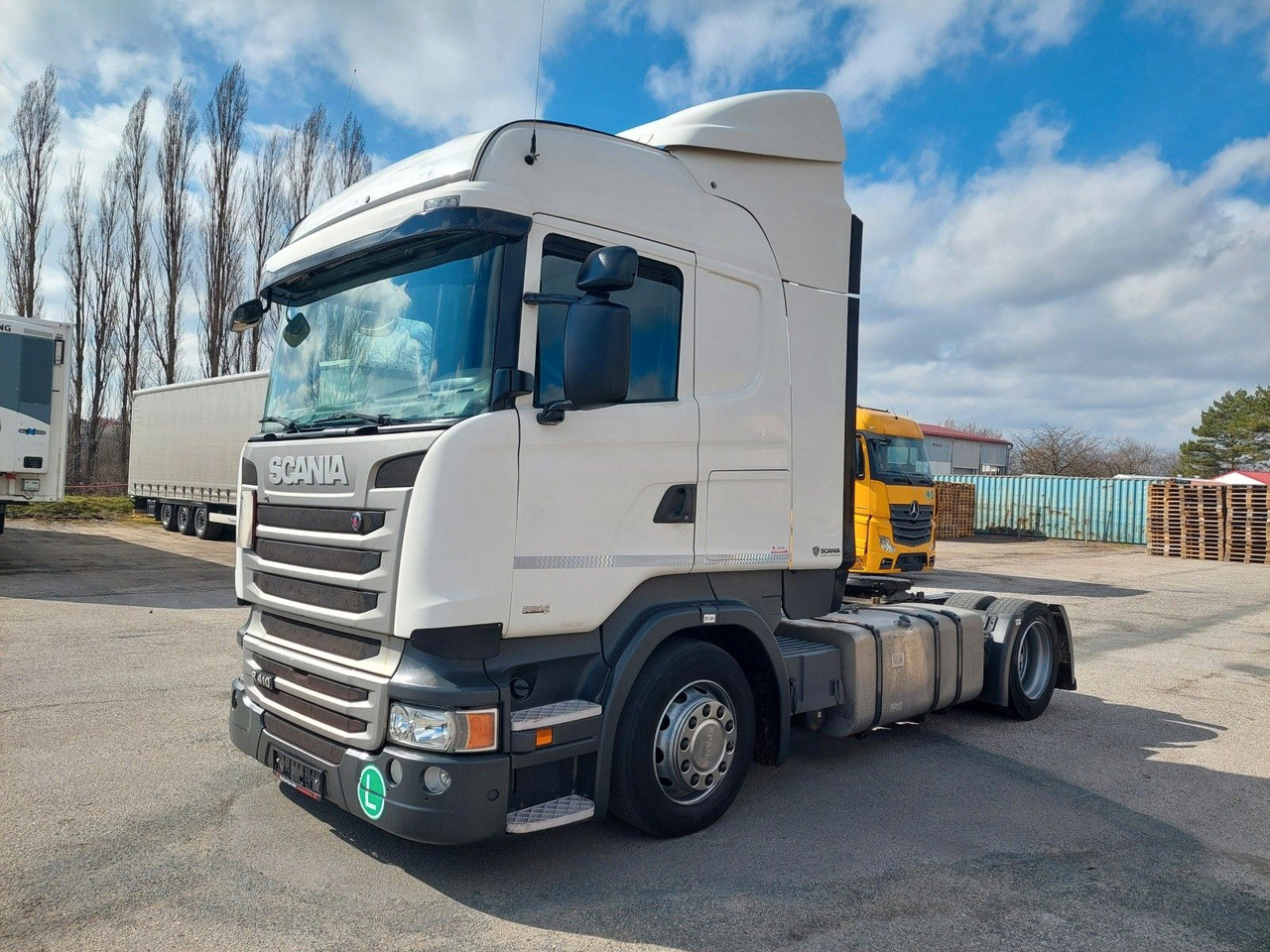 Scania R410 LA4X2MEB - شاحنة جرار: صور 1 Scania R410 LA4X2MEB - شاحنة جرار: صور 1