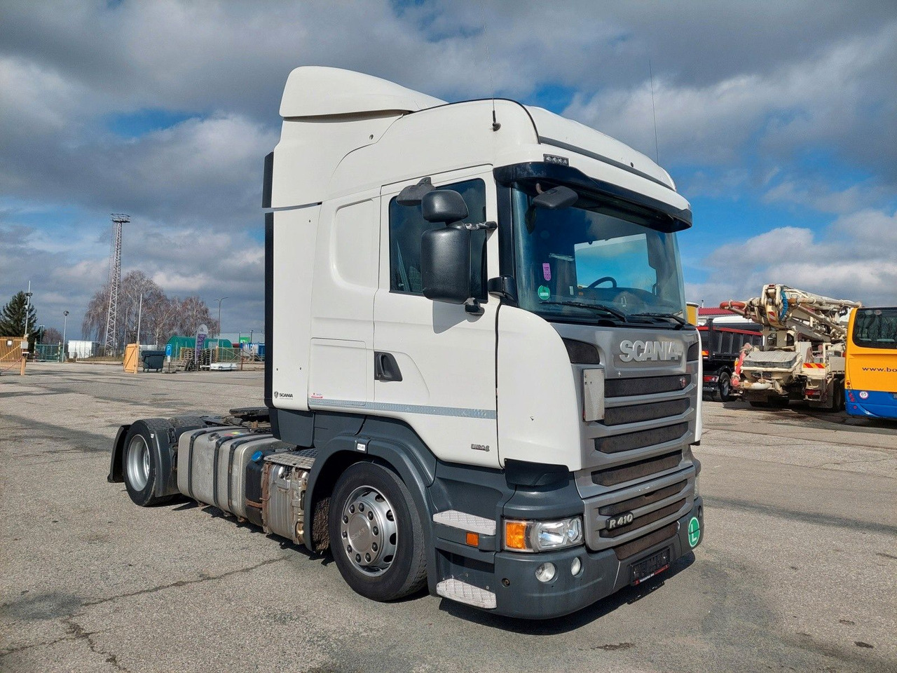 Scania R410 LA4X2MEB - شاحنة جرار: صور 2 Scania R410 LA4X2MEB - شاحنة جرار: صور 2