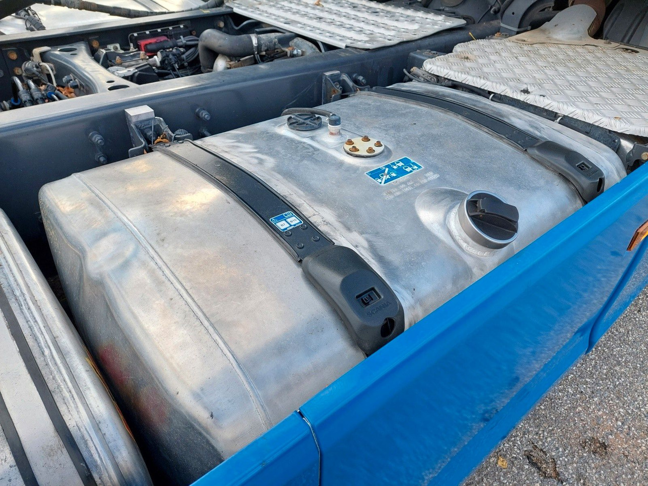 Scania R450 A4X2NB Luft/Luft Hydraulik - شاحنة جرار: صور 5 Scania R450 A4X2NB Luft/Luft Hydraulik - شاحنة جرار: صور 5