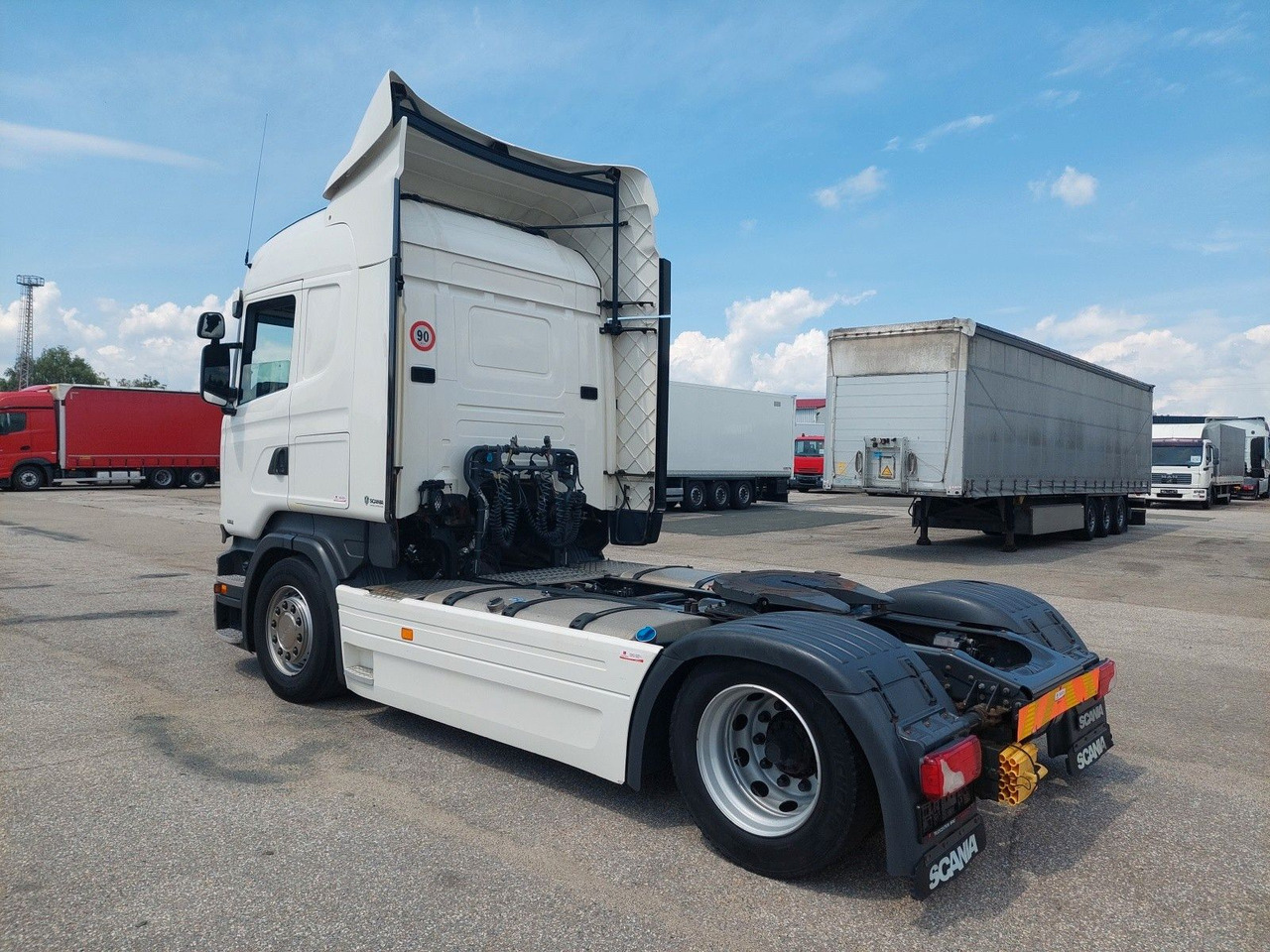 Scania R450 MEGA Retarder - شاحنة جرار: صور 3 Scania R450 MEGA Retarder - شاحنة جرار: صور 3