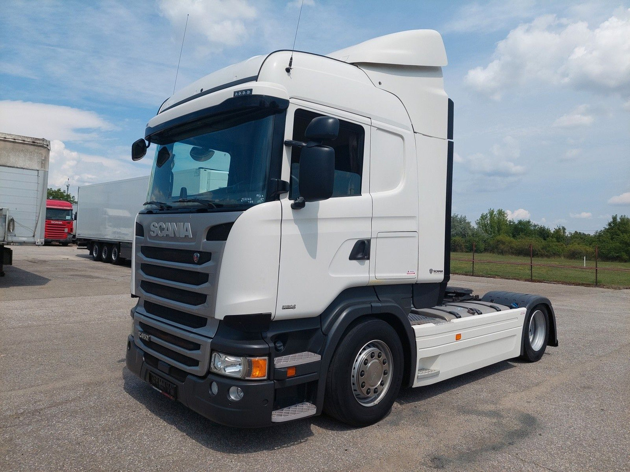 Scania R450 MEGA Retarder - شاحنة جرار: صور 1 Scania R450 MEGA Retarder - شاحنة جرار: صور 1