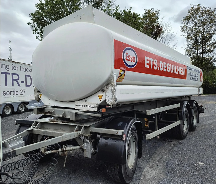 ASCA 20 000L FUEL / CARBURANT - 2 COMP - مقطورة صهريج: صور 1 ASCA 20 000L FUEL / CARBURANT - 2 COMP - مقطورة صهريج: صور 1