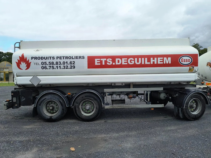 ASCA 20 000L FUEL / CARBURANT - 2 COMP - مقطورة صهريج: صور 3 ASCA 20 000L FUEL / CARBURANT - 2 COMP - مقطورة صهريج: صور 3