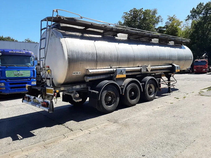BSL 25000L INOX TANK - IDEAL FOR WATER/ENGRAIS LIQUIDE - 5 UNITS - نصف مقطورة صهريج: صور 3 BSL 25000L INOX TANK - IDEAL FOR WATER/ENGRAIS LIQUIDE - 5 UNITS - نصف مقطورة صهريج: صور 3