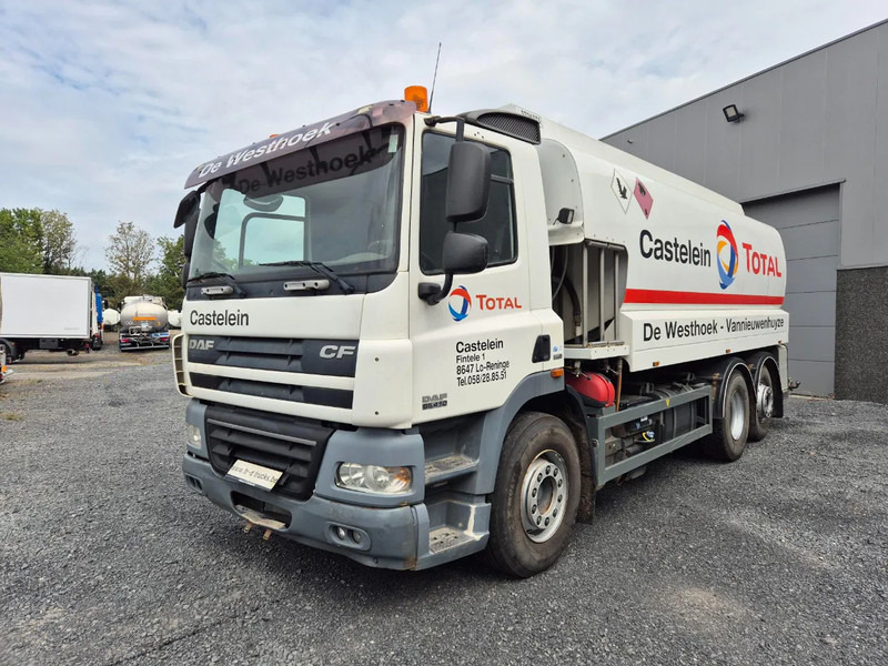 DAF CF 85.410 18000L FUEL/CARBURANT - DOUBLE PUMP + COUNTER - 5 COMP - شاحنة صهريج: صور 1 DAF CF 85.410 18000L FUEL/CARBURANT - DOUBLE PUMP + COUNTER - 5 COMP - شاحنة صهريج: صور 1