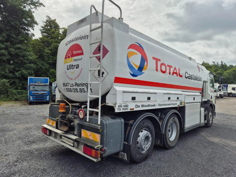 DAF CF 85.410 18000L FUEL/CARBURANT - DOUBLE PUMP + COUNTER - 5 COMP - شاحنة صهريج: صور 5 DAF CF 85.410 18000L FUEL/CARBURANT - DOUBLE PUMP + COUNTER - 5 COMP - شاحنة صهريج: صور 5