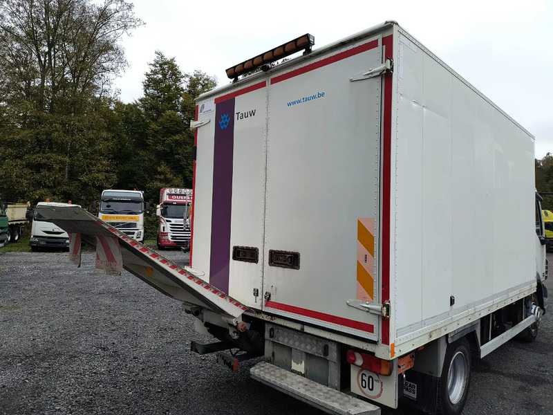 بصندوق مغلق شاحنة DAF LF 45 180 - D'HOLLANDIA 1500KG: صور 11