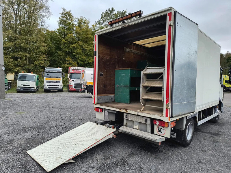بصندوق مغلق شاحنة DAF LF 45 180 - D'HOLLANDIA 1500KG: صور 13