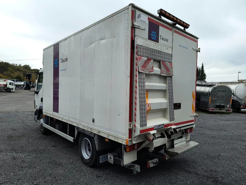 بصندوق مغلق شاحنة DAF LF 45 180 - D'HOLLANDIA 1500KG: صور 5