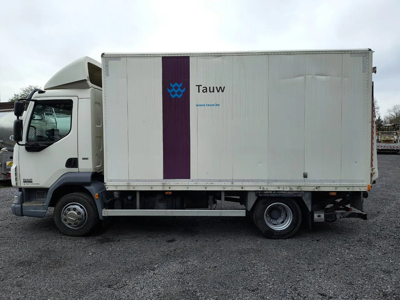 بصندوق مغلق شاحنة DAF LF 45 180 - D'HOLLANDIA 1500KG: صور 6